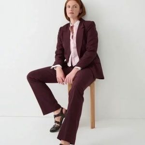 J. Crew Willa Blazer in Italian City Wool